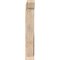 Ekena Millwork Traditional Slat Smooth Outlooker, Douglas Fir, 7 1/2"W x 34"D x 46"H OUT08X34X46TRA06SDF - alternate 3